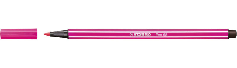 STABILO Pen 68 - rozerood 56