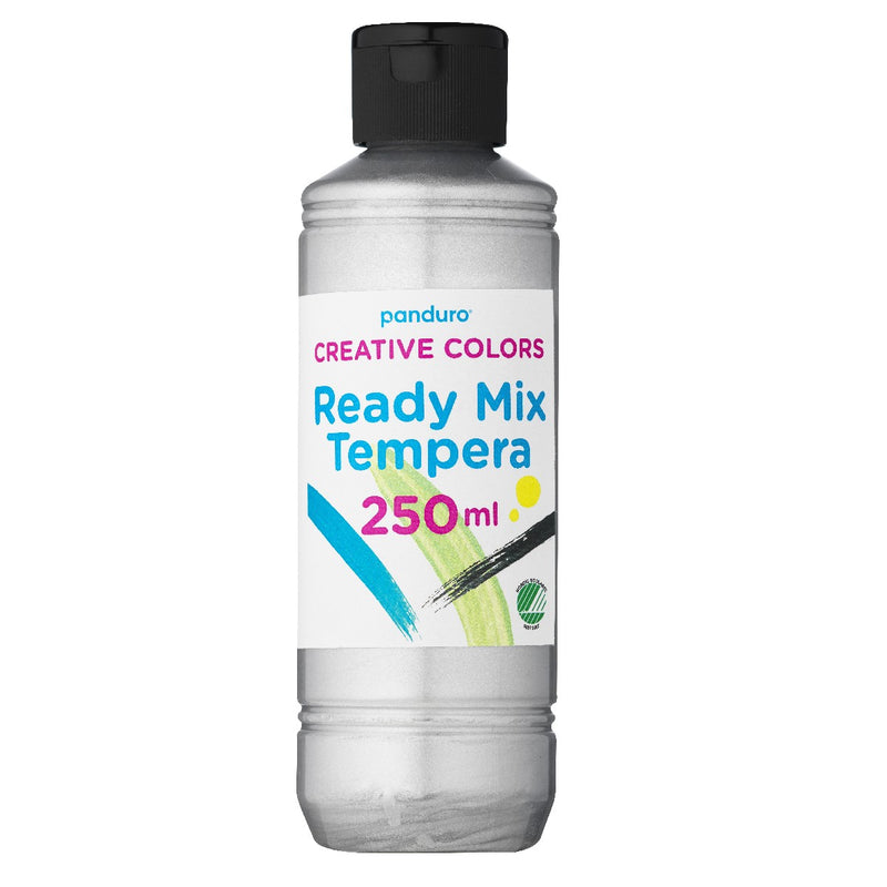 Tempera - ready mix - zilver