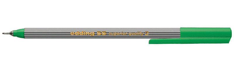 edding 55 fineliner - 0,3 mm - groen