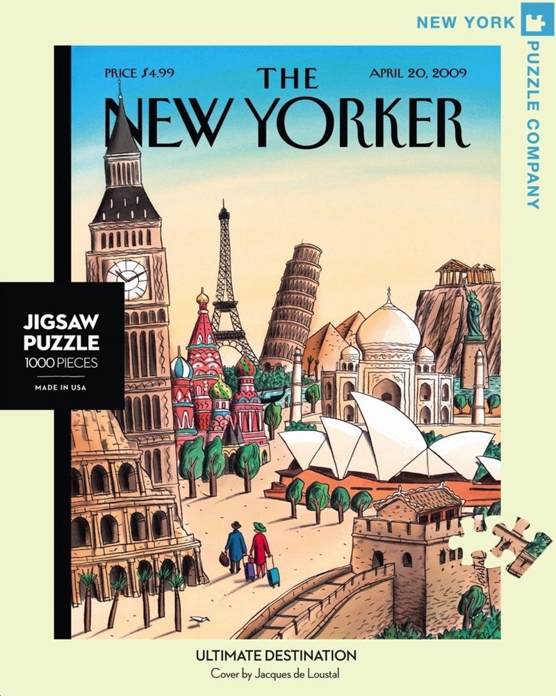Puzzel - 1000 stukjes - Ultimate Destination