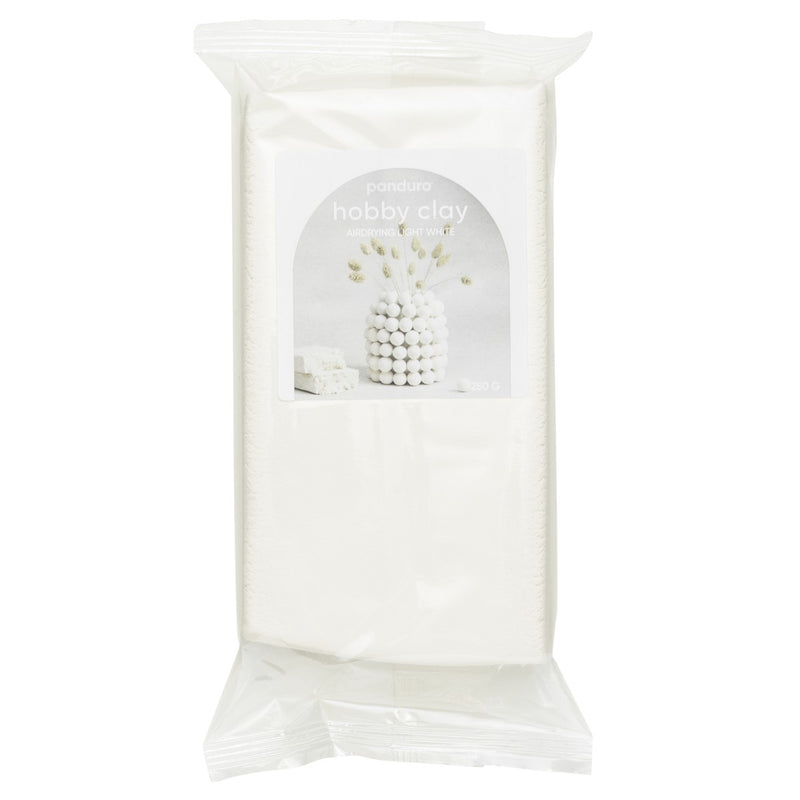 Lichtgewicht hobbyklei - 250 gram - wit