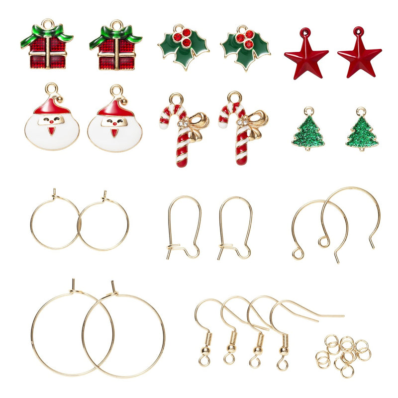Sieraden kit - Kerst