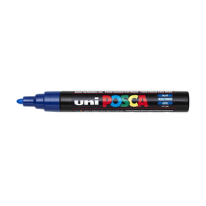 POSCA acrylmarker - medium PC-5M - 1,8-2,5 mm - blauw