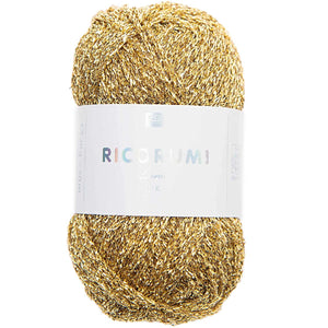 Ricorumi mix garen - 10 gram - 002 goud