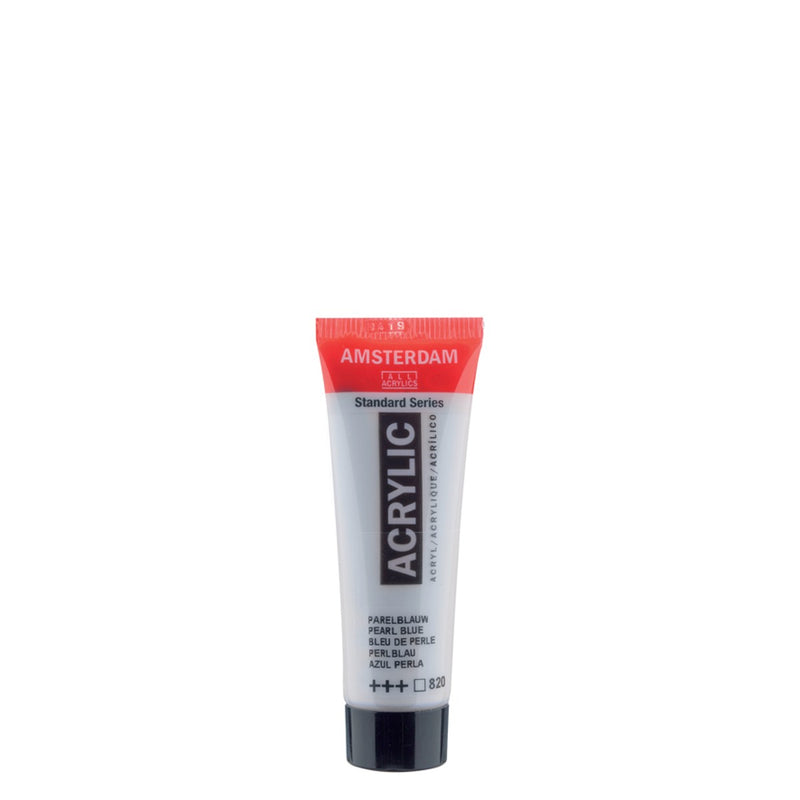 Amsterdam acrylverf - 20 ml - parelblauw 820