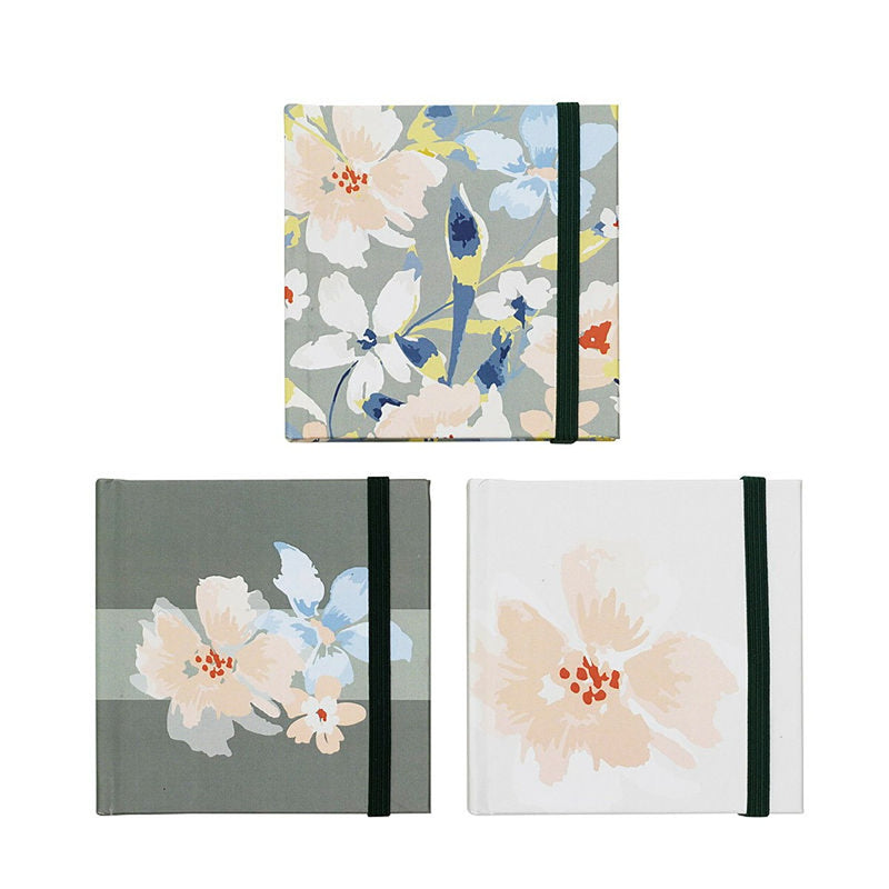 Panduro schetsboekjes - 10x10 cm - 3 stuks