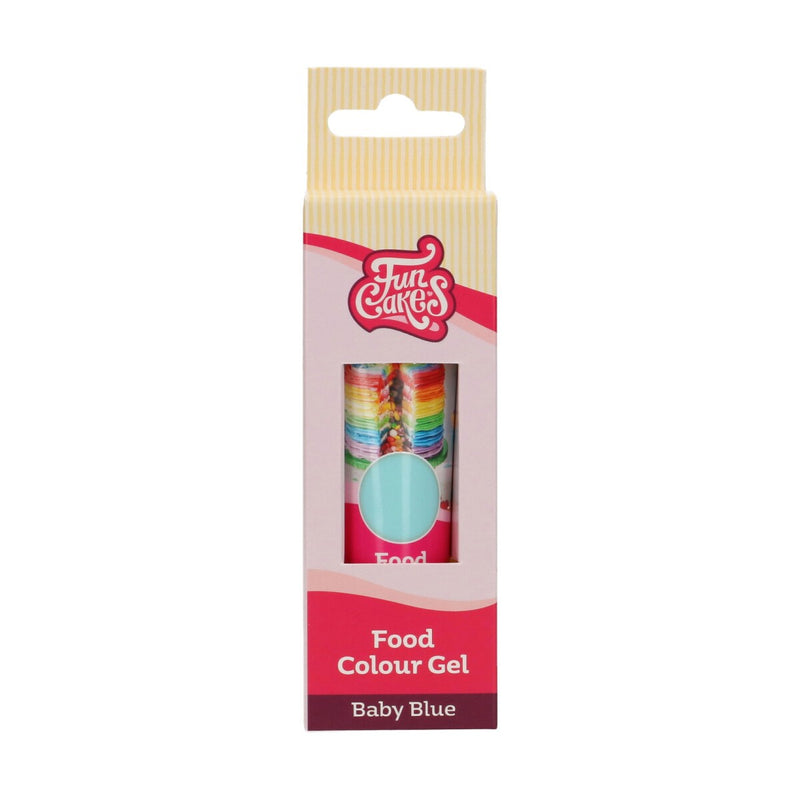 FunCakes FunColours food colour - gel - baby blue