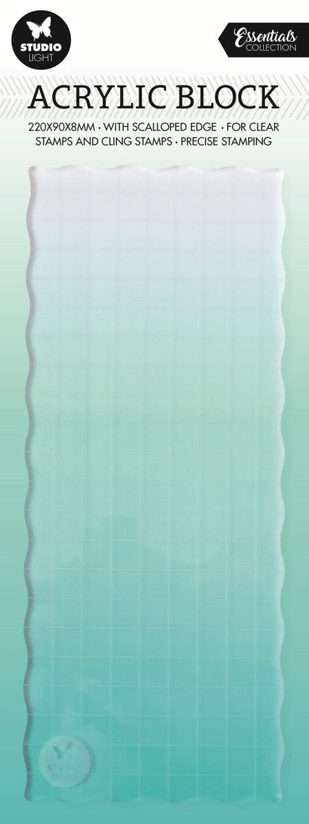 SL Essentials - clearstamp blok - 220x90x8 mm