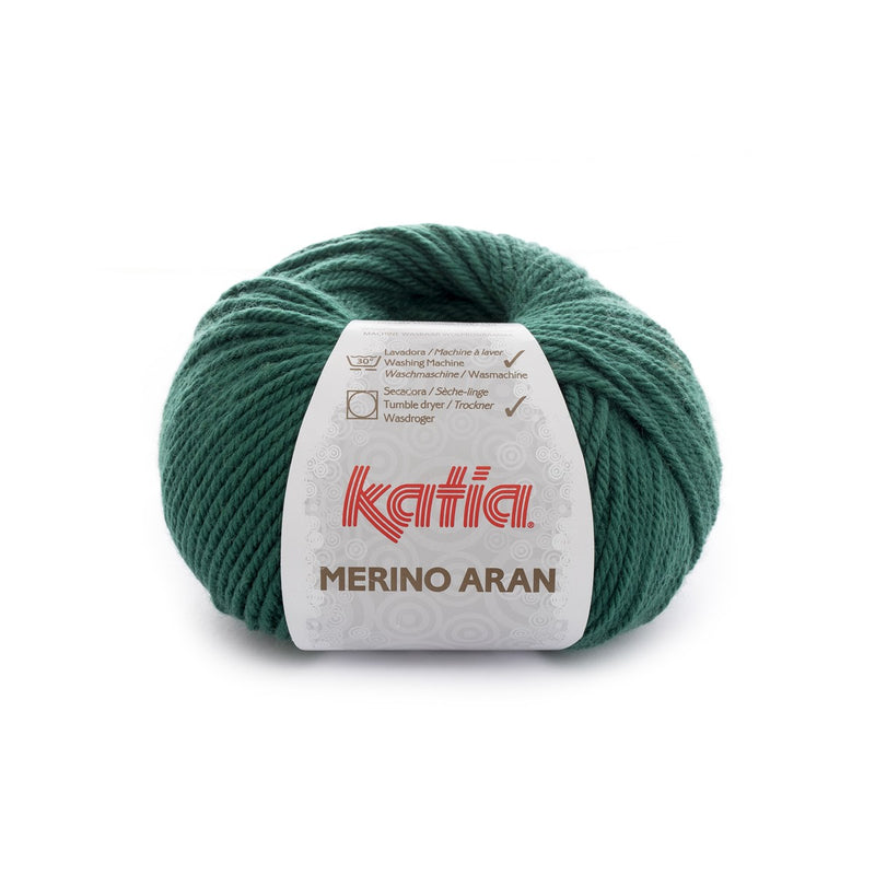 Katia Merino Aran - verde botella 82