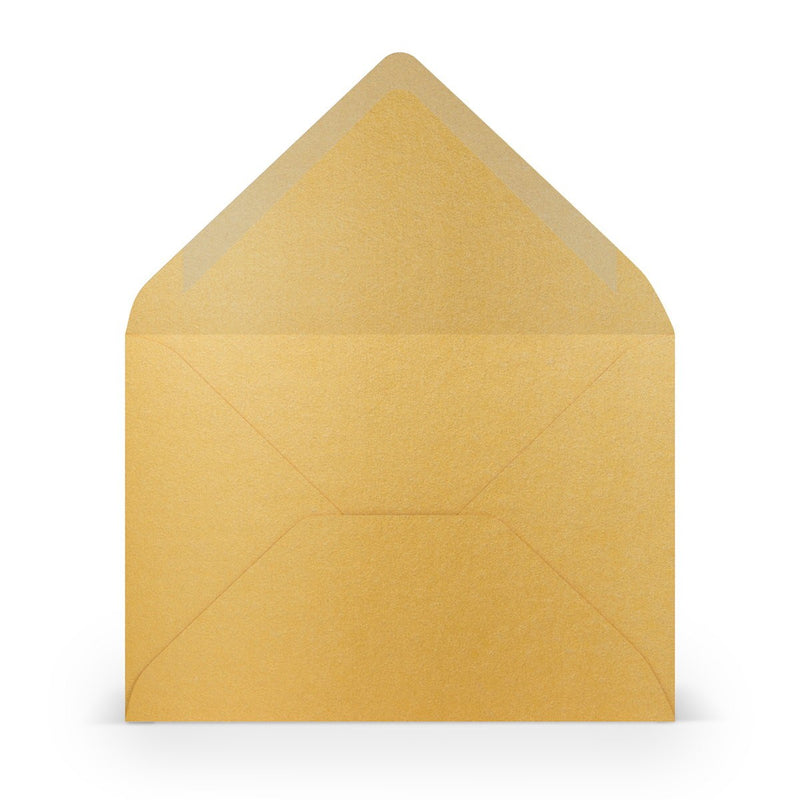 Enveloppen - C6 - 5 stuks - goud