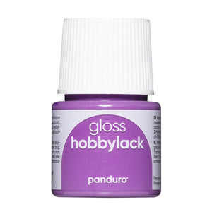 Hobbylak glans - 45 ml - lila