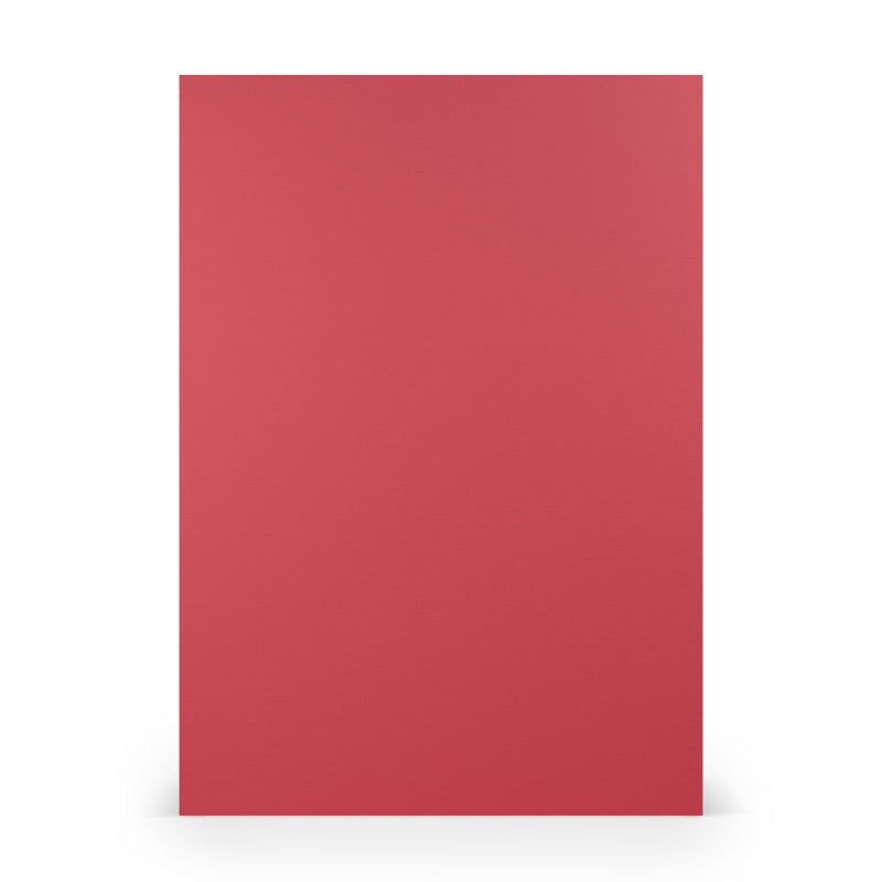 Karton - A4 - 5 stuks - rood