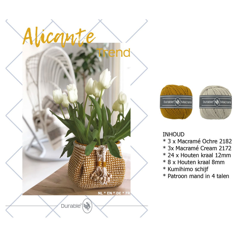 haakpakket - Jolie Alicante mand