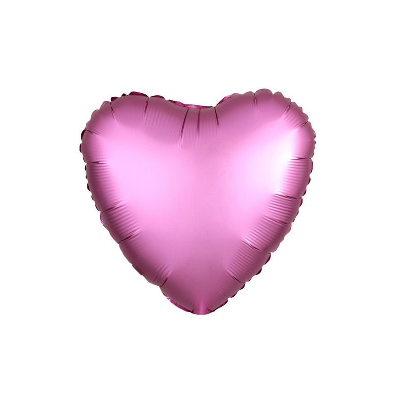 Folie ballon - 46 cm - hart - lichtroze