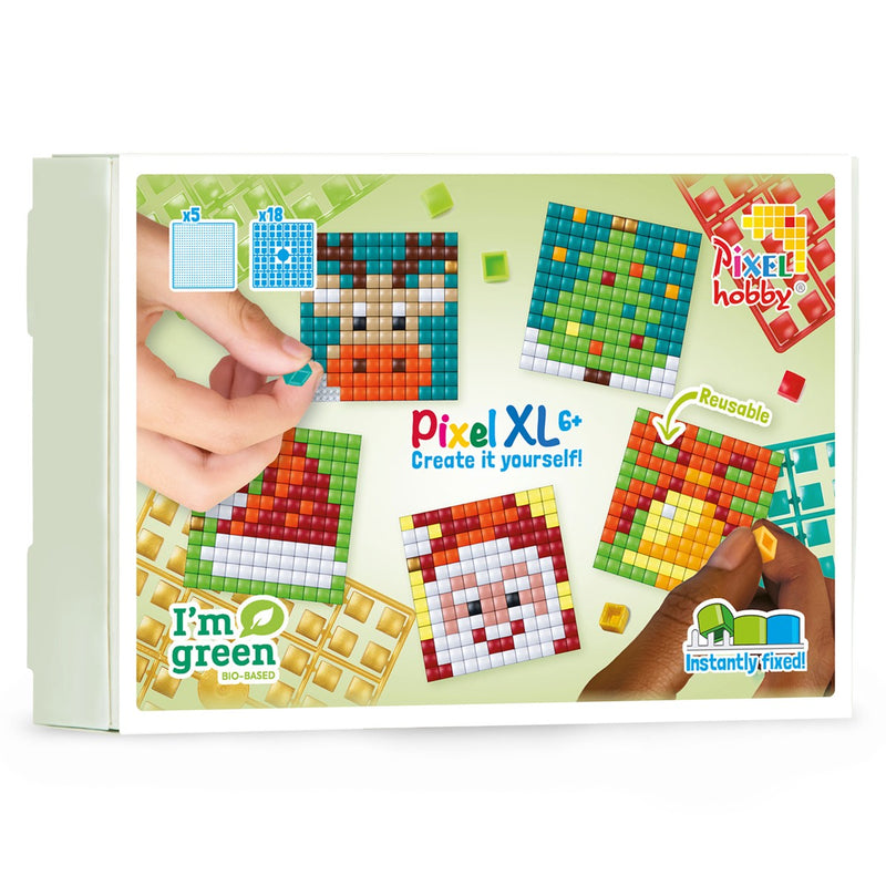 Pixelhobby XL thema box - kerst