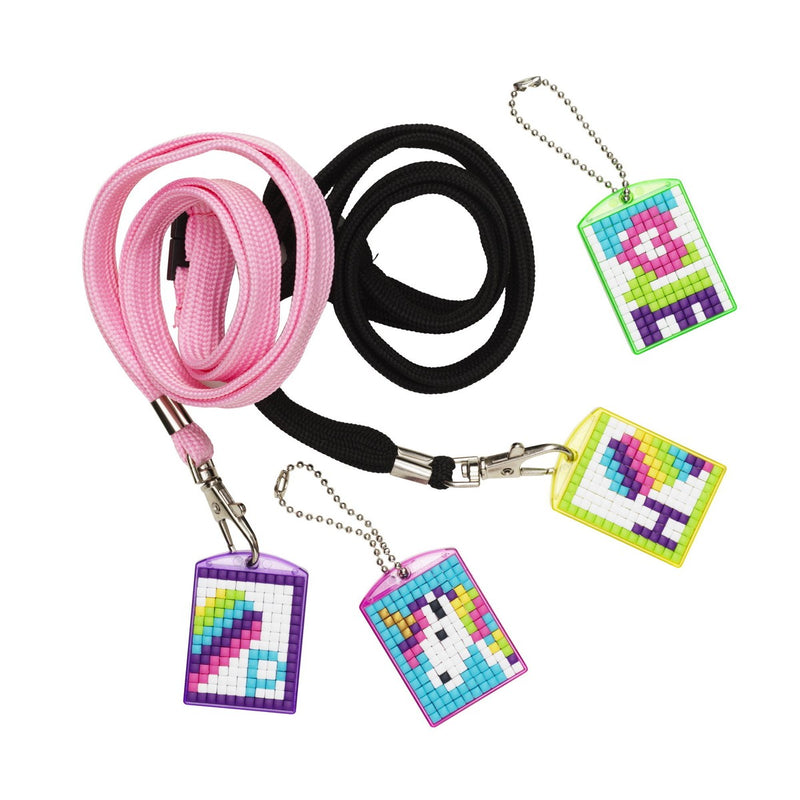 Panduro Junior DIY kit - Pixel sleutelhangers - Unicorn