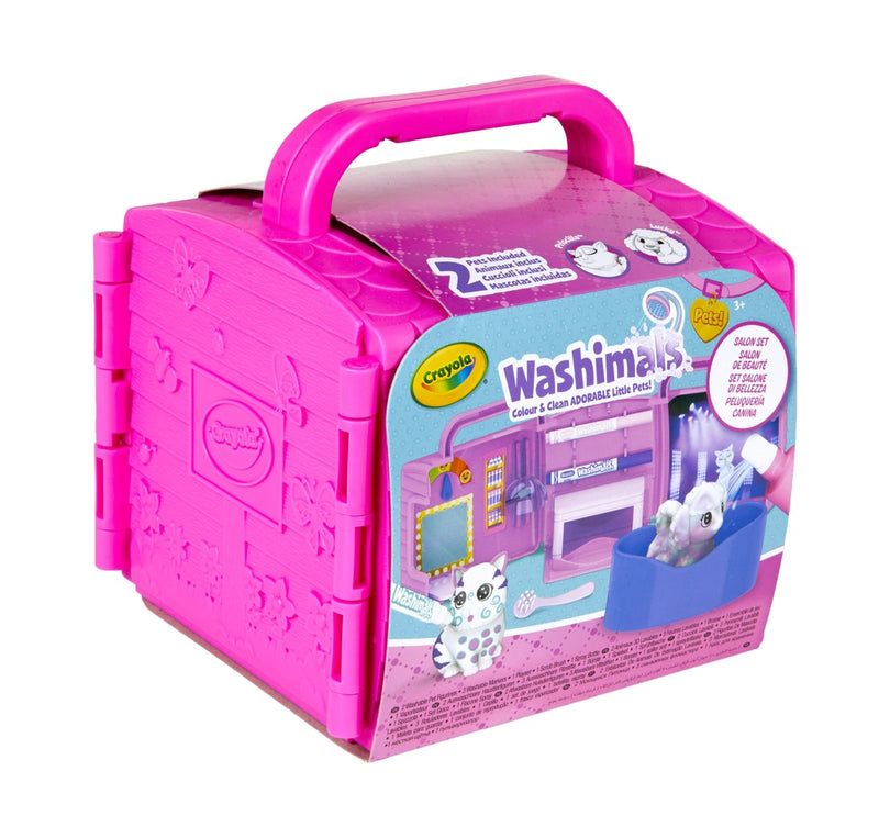 Crayola Washimals - schoonheidssalon