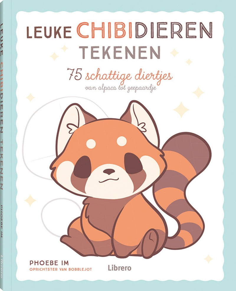 Boek - Leuke chibi dieren tekenen