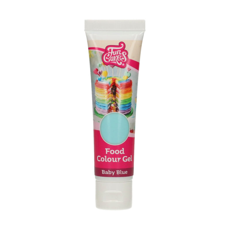 FunCakes FunColours food colour - gel - baby blue