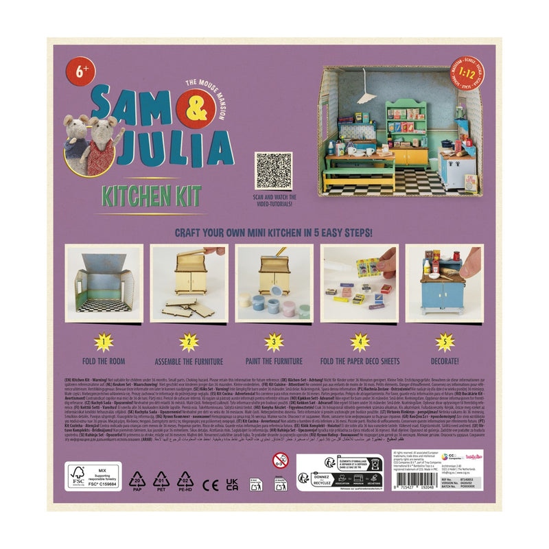 Het Muizenhuis - meubel kit - keuken