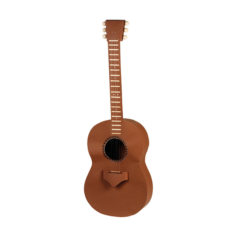 een akoestische gitaar
