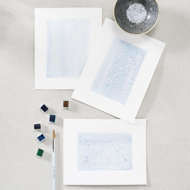 verven met zout