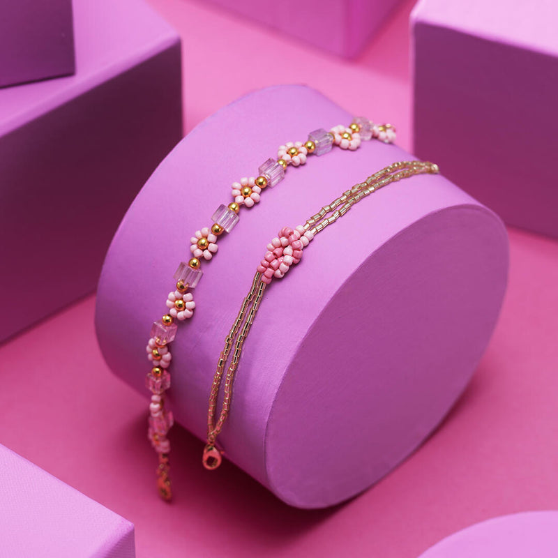 armbandjes met verschillende technieken