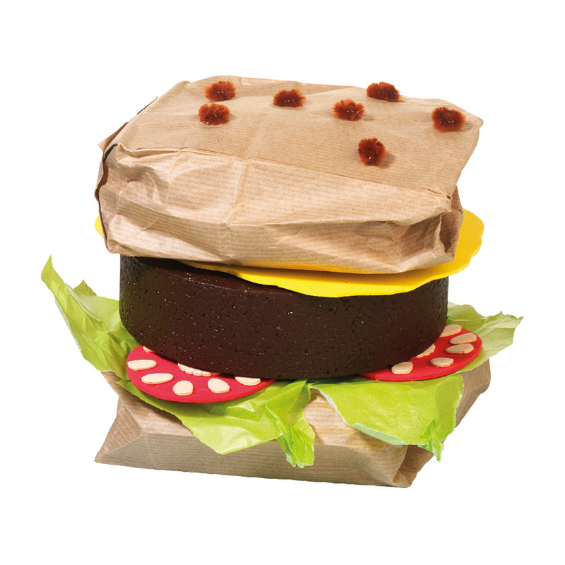 een broodje hamburger