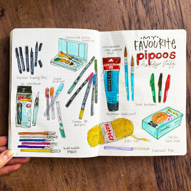 bullet journal favourites