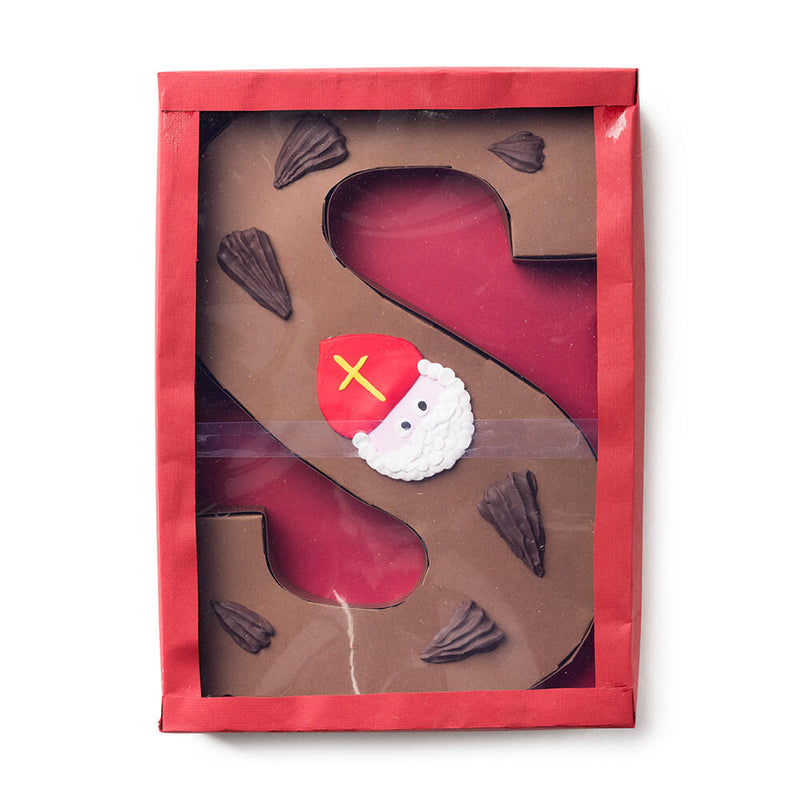 een chocoladeletter