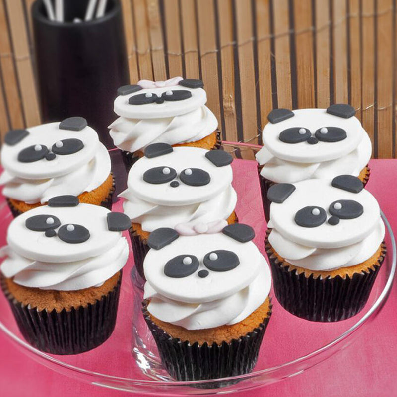 panda cupcakes