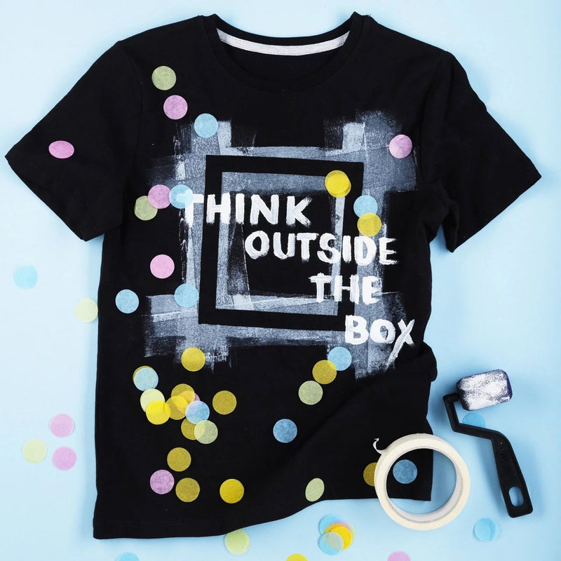 outside the box t-shirt