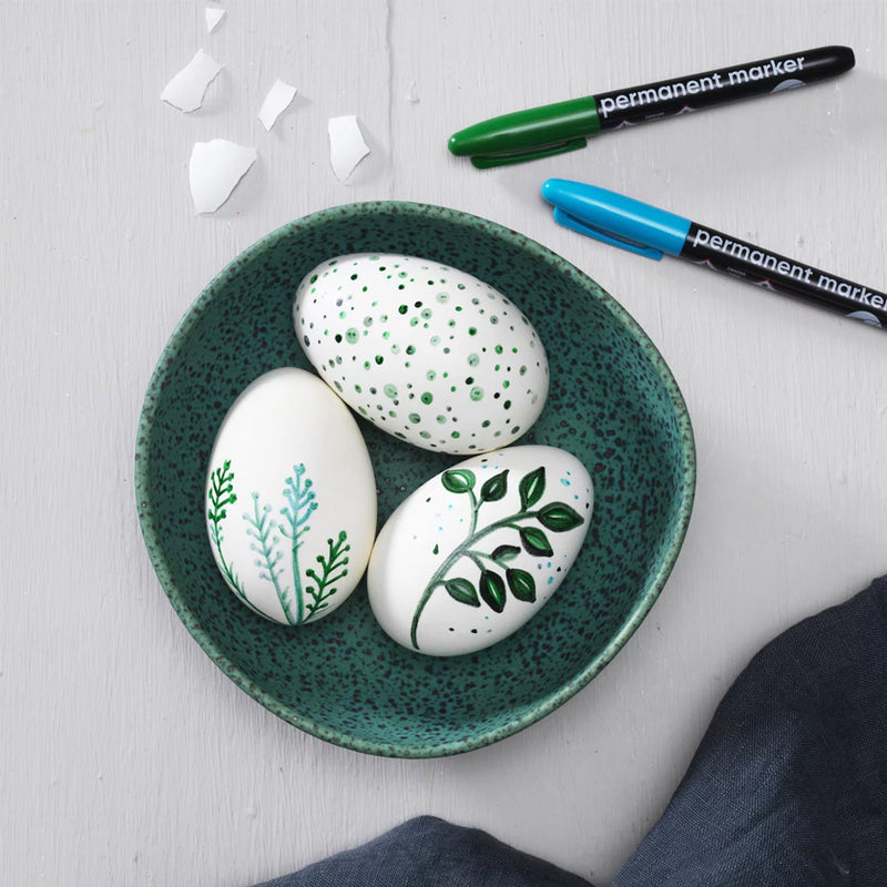 permanent marker eitjes