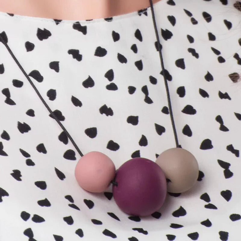 FIMO minimalistische ketting