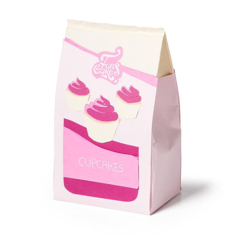 een mega zak bakmix