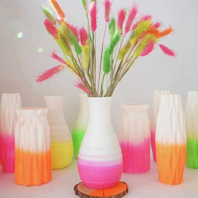 neon vaasjes