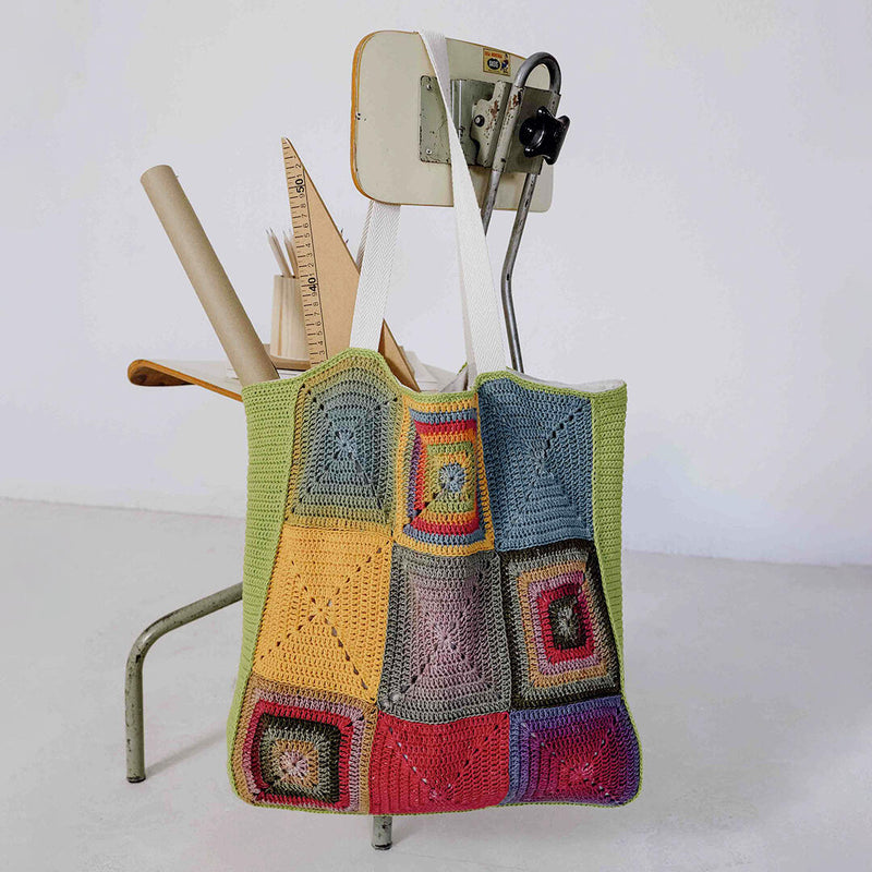 een Katia Fair Cotton Granny tas