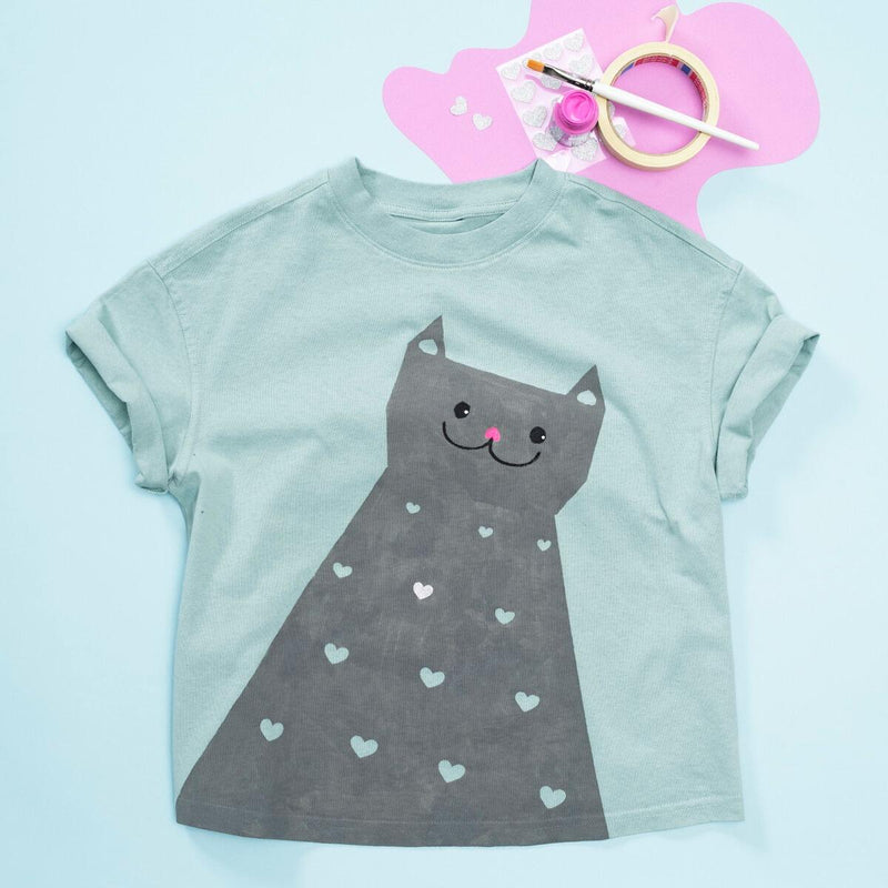 een kattig shirtje