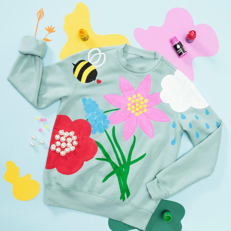 kleurrijke kleding