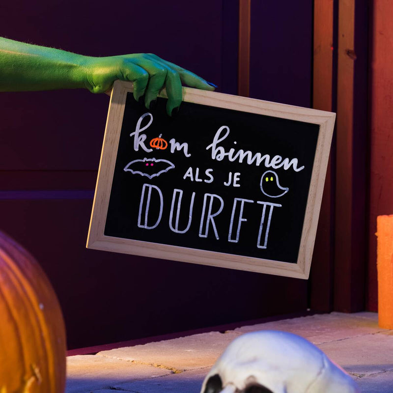 een "kom binnen..." bordje