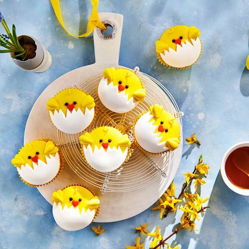 kuiken cupcakes