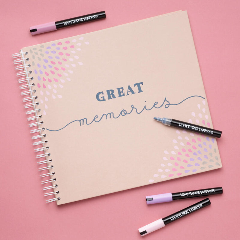 persoonlijke journals met Limitless Markers