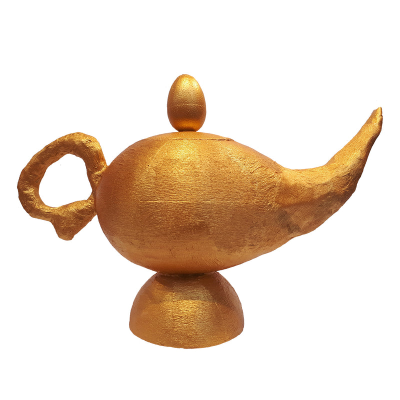 een magische olielamp