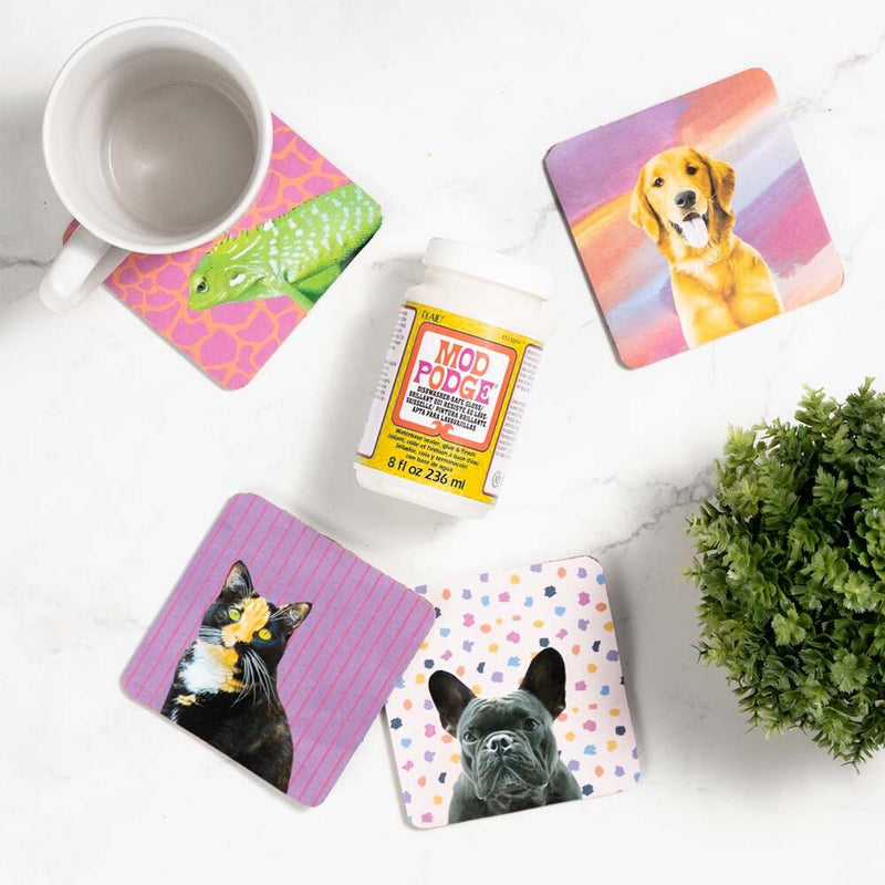 découpage onderzetters