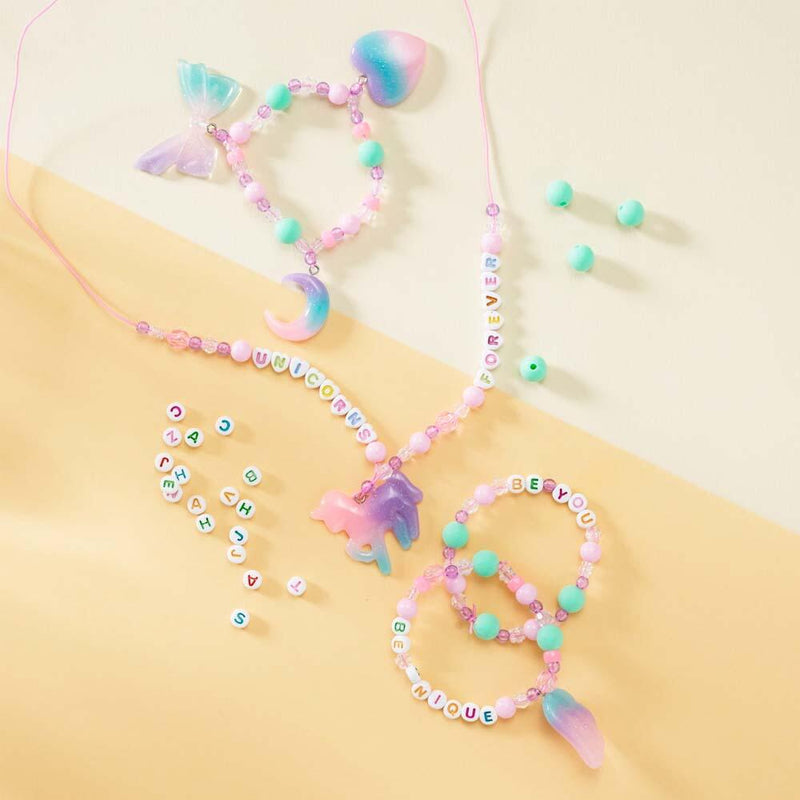 pastel unicorn sieraden