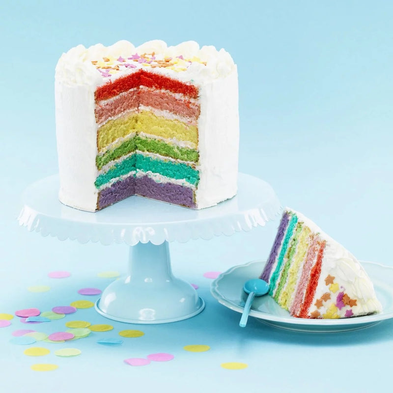 rainbow cake