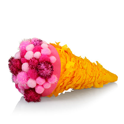 een roze ijsje