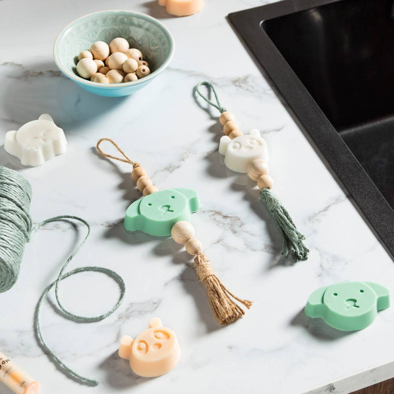 schattige zeepketting