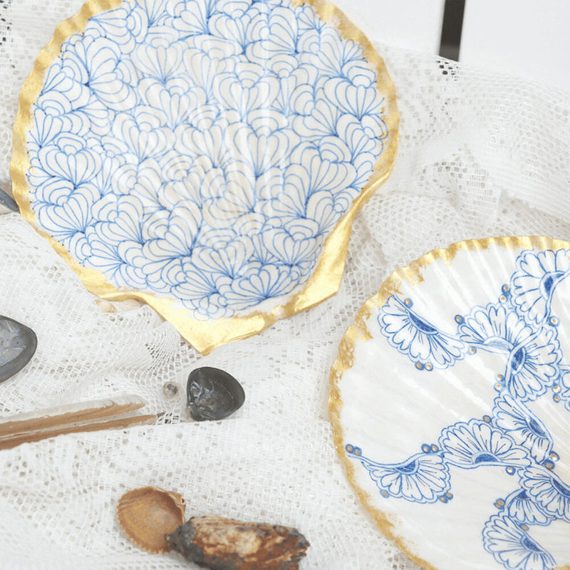 Zentangle schelpen