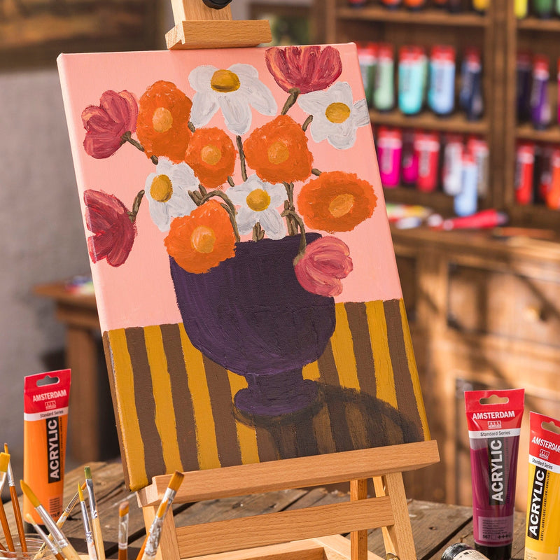 Acrylverf op doek
